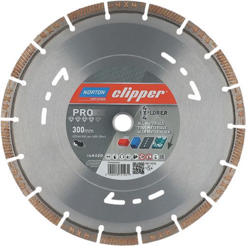 Disque Diamant Pro 4x4 Explorer Ø300x20mm