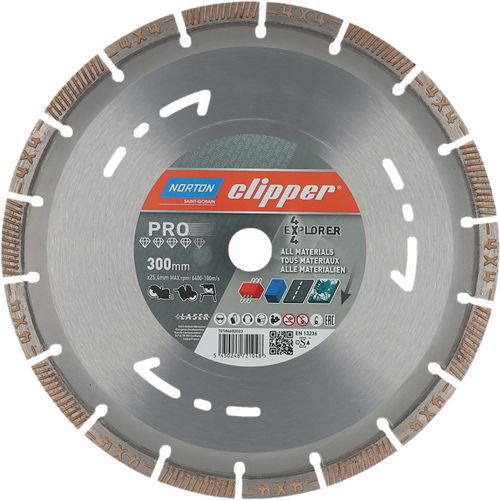 Disque Diamant Pro 4x4 Explorer Ø300x25.4mm