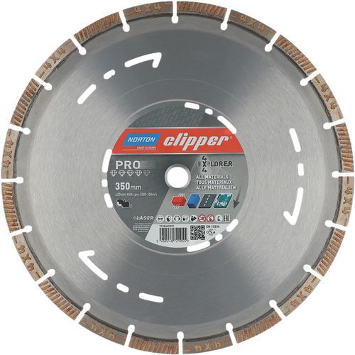 Disque Diamant Pro 4x4 Explorer Ø350x20mm