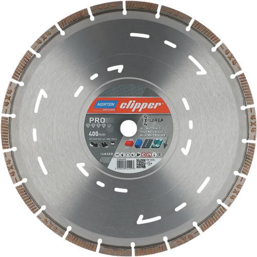 Disque Diamant Pro 4x4 Explorer Ø400x25.4mm
