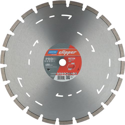 Disque Diamant Pro Beton Soft Ø450x25.4mm
