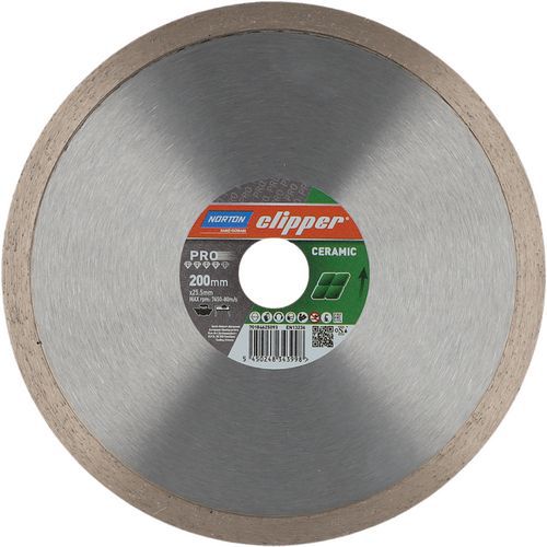 Disque Diamant Pro Ceramic Ø200x25.4mm