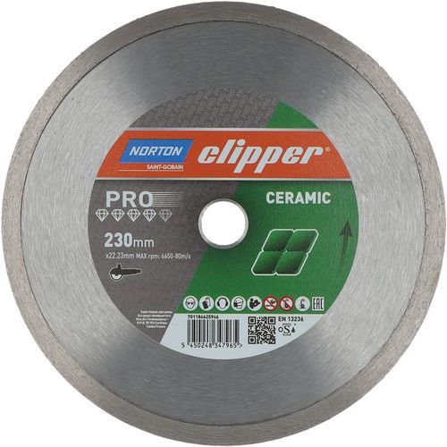 Disque Diamant Pro Ceramic Ã˜230x22.23mm