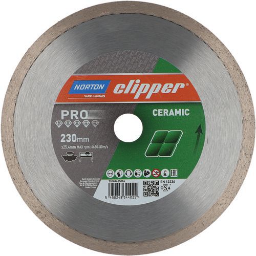 Disque Diamant Pro Ceramic Ã˜230x25.4mm