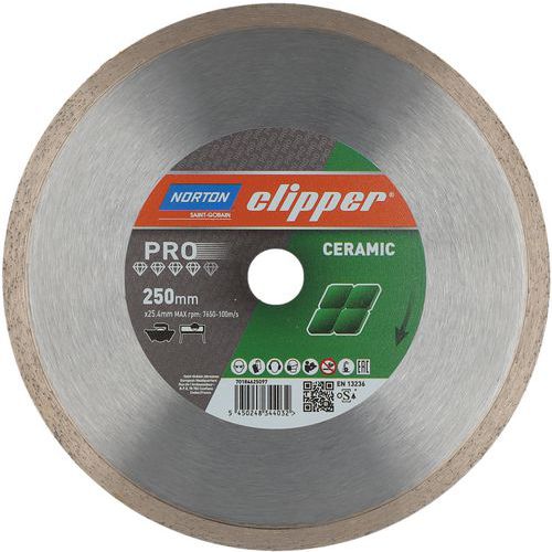Disque Diamant Pro Ceramic Ã˜250x25.4mm