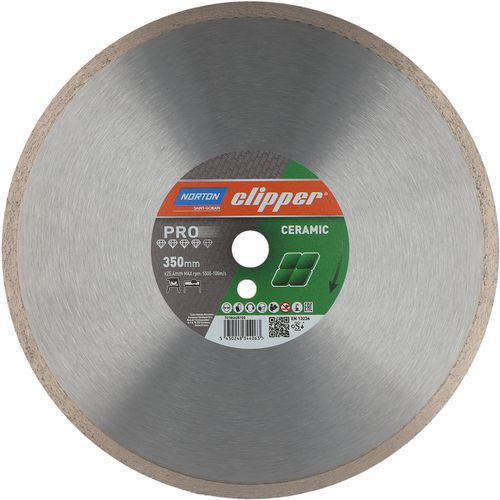 Disque Diamant Pro Ceramic Ã˜350x25.4mm