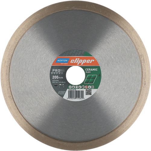 Disque Diamant Pro Ceramic Glass Ã˜200x25.4mm
