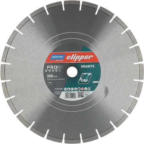 Disque Diamant Pro Granit Ã˜350x25.4mm