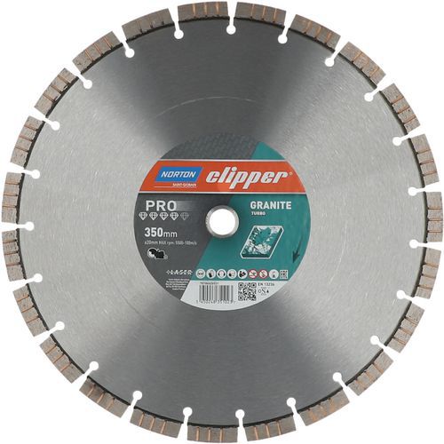 Disque Diamant Pro Granit Turbo Ã˜350x20mm