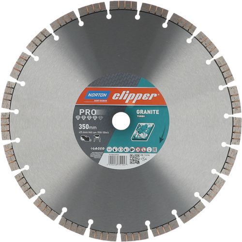 Disque Diamant Pro Granit Turbo Ã˜350x25.4mm