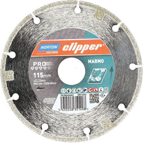 Disque Diamant Pro Marmo Ã˜115x22.23mm