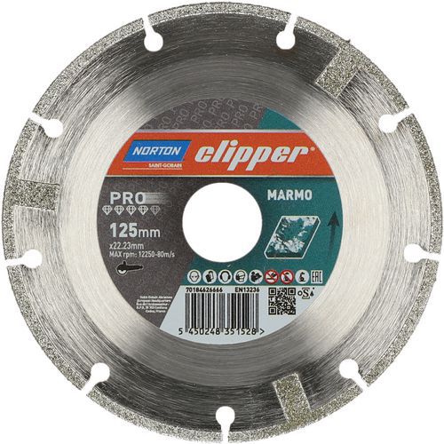 Disque Diamant Pro Marmo Ã˜125x22.23mm