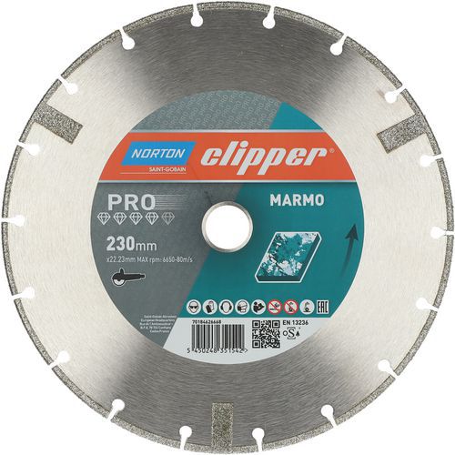 Disque Diamant Pro Marmo Ã˜230x22.23mm