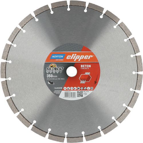 Disque Diamant Pro Silencio Beton Ø350x25.4m