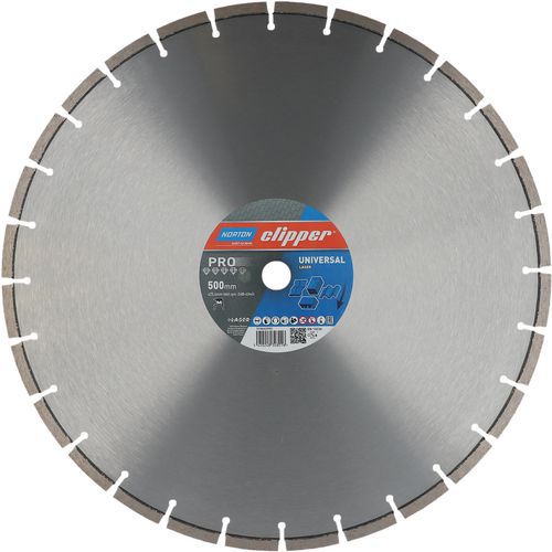 Disque Diamant Pro Universal Laser Ø500x25.4mm