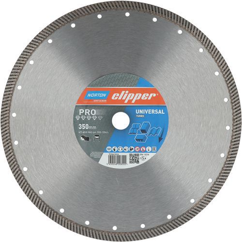 Disque Diamant Pro Universal Turbo Ø350x25.4mm