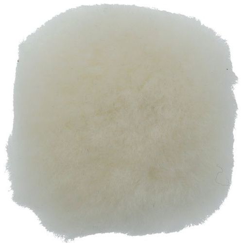Pads Laine d'Agneau pour Lustreuse - 5x6 Packs - 75mm - Finition Parfaite