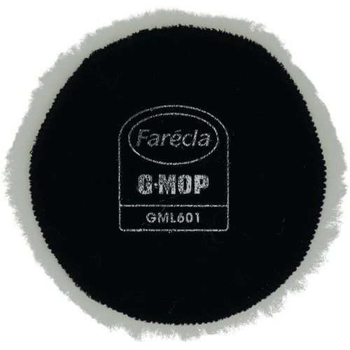 Laine d'agneau Pad 12 pièces - Diamètre 150mm - Finition - Accessoire pour polisseuse