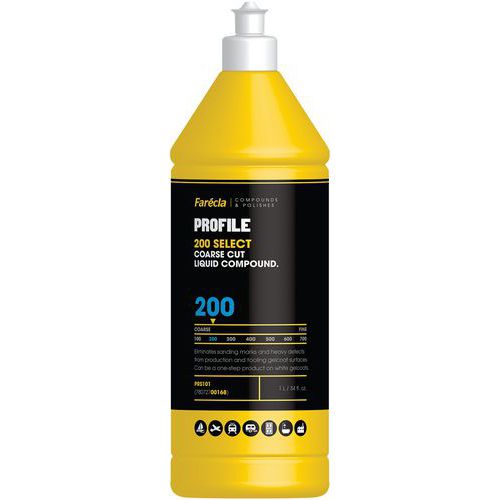 Liquide Farecla Profile 200 1L - Finition - Accessoire Outillage Électroportatif
