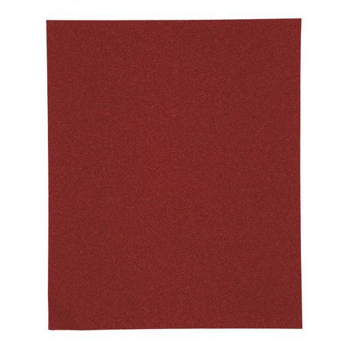 Norton - Feuille Abrasive Imperméable T100 - Grain 100 - 230x280mm - Finition Parfaite