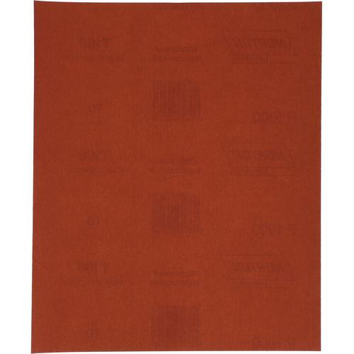 Feuille Abrasive Imperméable T100 230x280mm Grain 1000