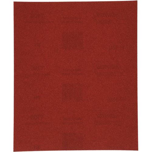 Feuille Abrasive Imperméable T100 230x280mm Grain 150