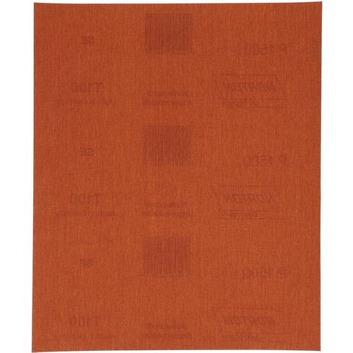 Feuille Abrasive Imperméable T100 230x280mm Grain 1500