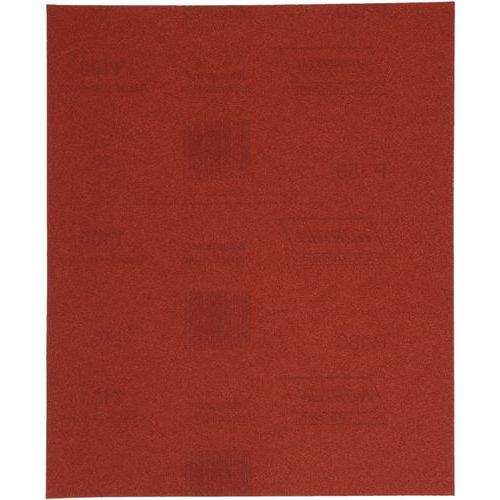 Feuille Abrasive Imperméable T100 230x280mm Grain 180