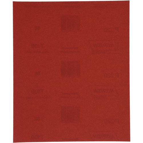 Feuille Abrasive Imperméable T100 230x280mm Grain 220