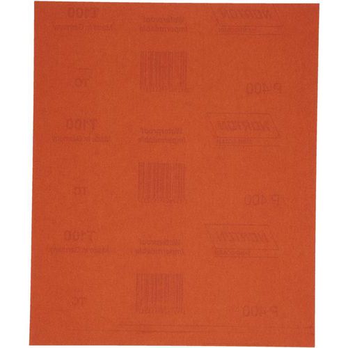 Feuille Abrasive Imperméable T100 230x280mm Grain 400