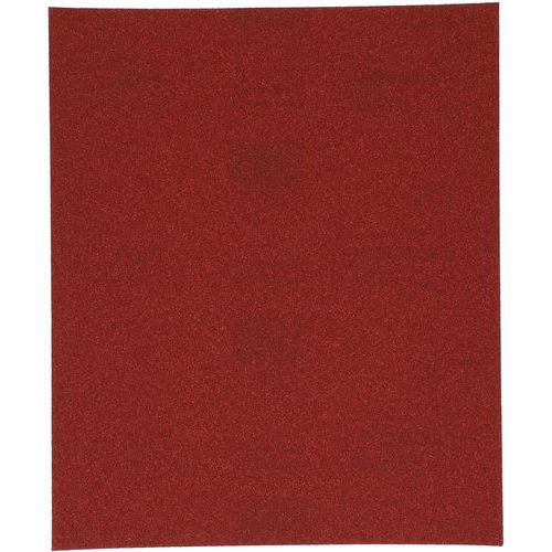 Feuille Abrasive Imperméable T100 230x280mm Grain 80
