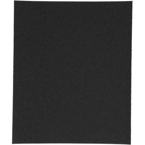 Feuille Abrasive Imperméable T489 230x280mm Grain 100