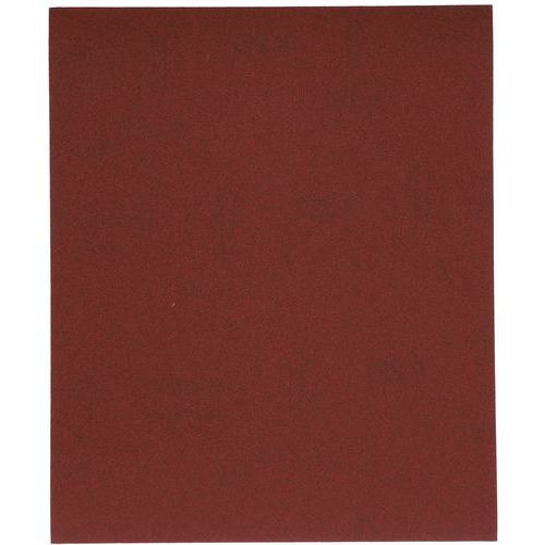 Feuille Abrasive Toile R222 230x280mm Grain 120