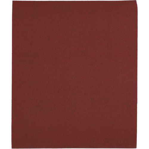 Feuille Abrasive Toile R222 230x280mm Grain 150