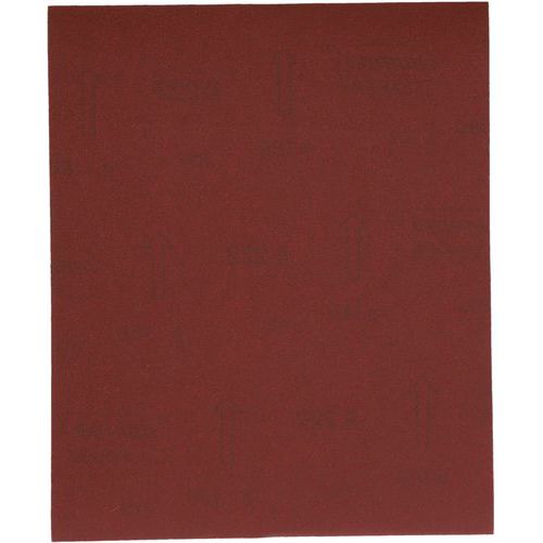 Feuille Abrasive Toile R222 230x280mm Grain 180