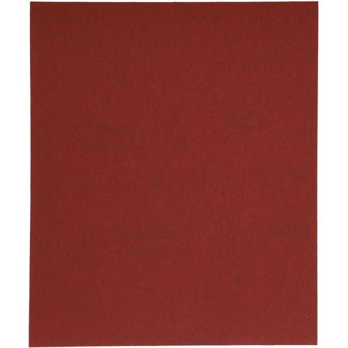Feuille Abrasive Toile R222 230x280mm Grain 220