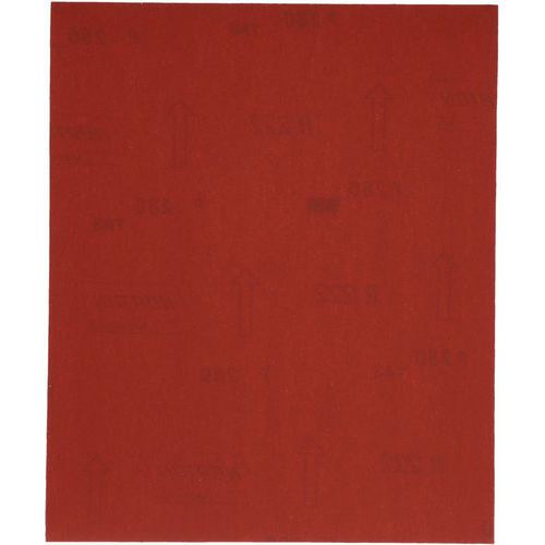 Feuille Abrasive Toile R222 230x280mm Grain 280