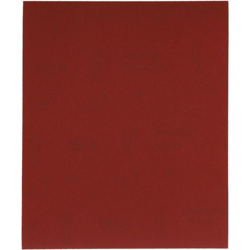 Feuille Abrasive Toile R222 230x280mm Grain 320