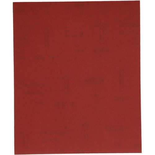 Feuille Abrasive Toile R222 230x280mm Grain 400