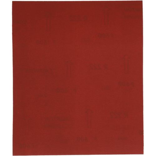 Feuille Abrasive Toile R222 230x280mm Grain 600