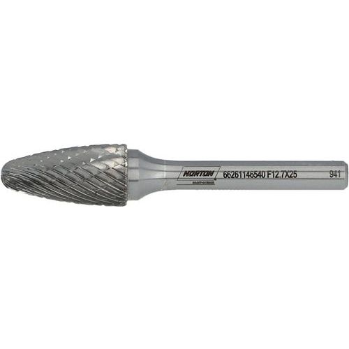 Fraise Carbure Ogive Bout Arrondi Bdx 12x25x8x70 Double Coupe