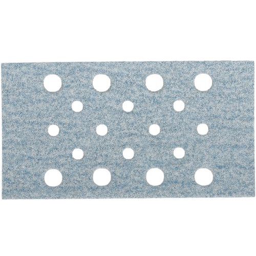 Garniture Abrasive Auto-agrippante Multi Air+ 70x125mm Grain 120