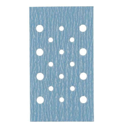 Garniture Abrasive Auto-agrippante Multi Air+ 70x125mm Grain 400