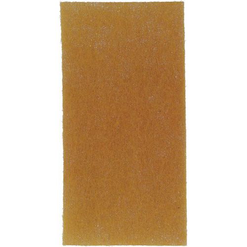 Lot de 100 - Garniture Abrasive Beartex 115x230mm Grain Microfinition F2804