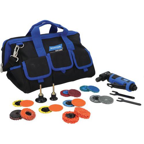 Kit Pro Avec Mini Meuleuse D'angle