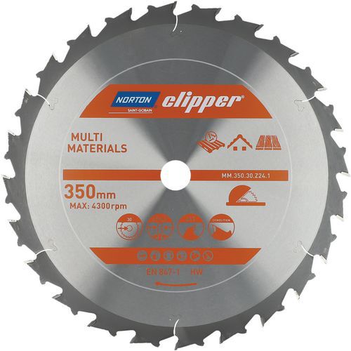 Lames Tct Mm.350.30.z24.1 - Ã˜350x3.5mm /2.5x30mm