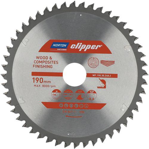 Lames Tct Wf.190.30.z48.2 - Ã˜190x2.8mm /1.8x30m