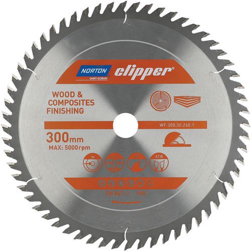 Lames Tct Wf.300.30.z60.1 - Ã˜300x3.2mm /2.2x30m