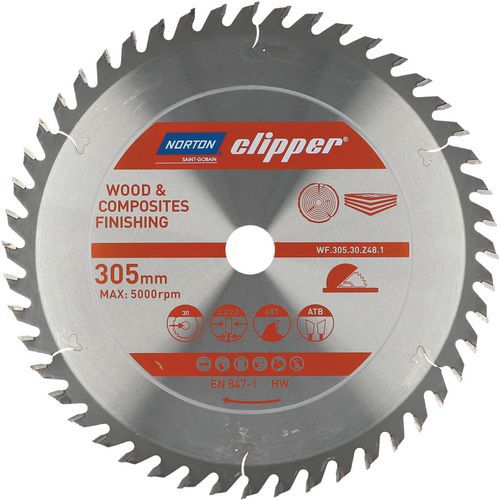 Lames Tct Wf.305.30.z48.1 - Ã˜305x3.2mm /2.2x30m