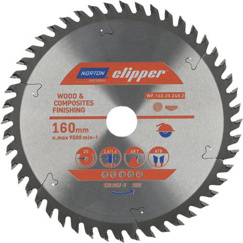 Lames Tct Wr.255.30.z24.1 - Ø255x3.2mm /2.2x30m